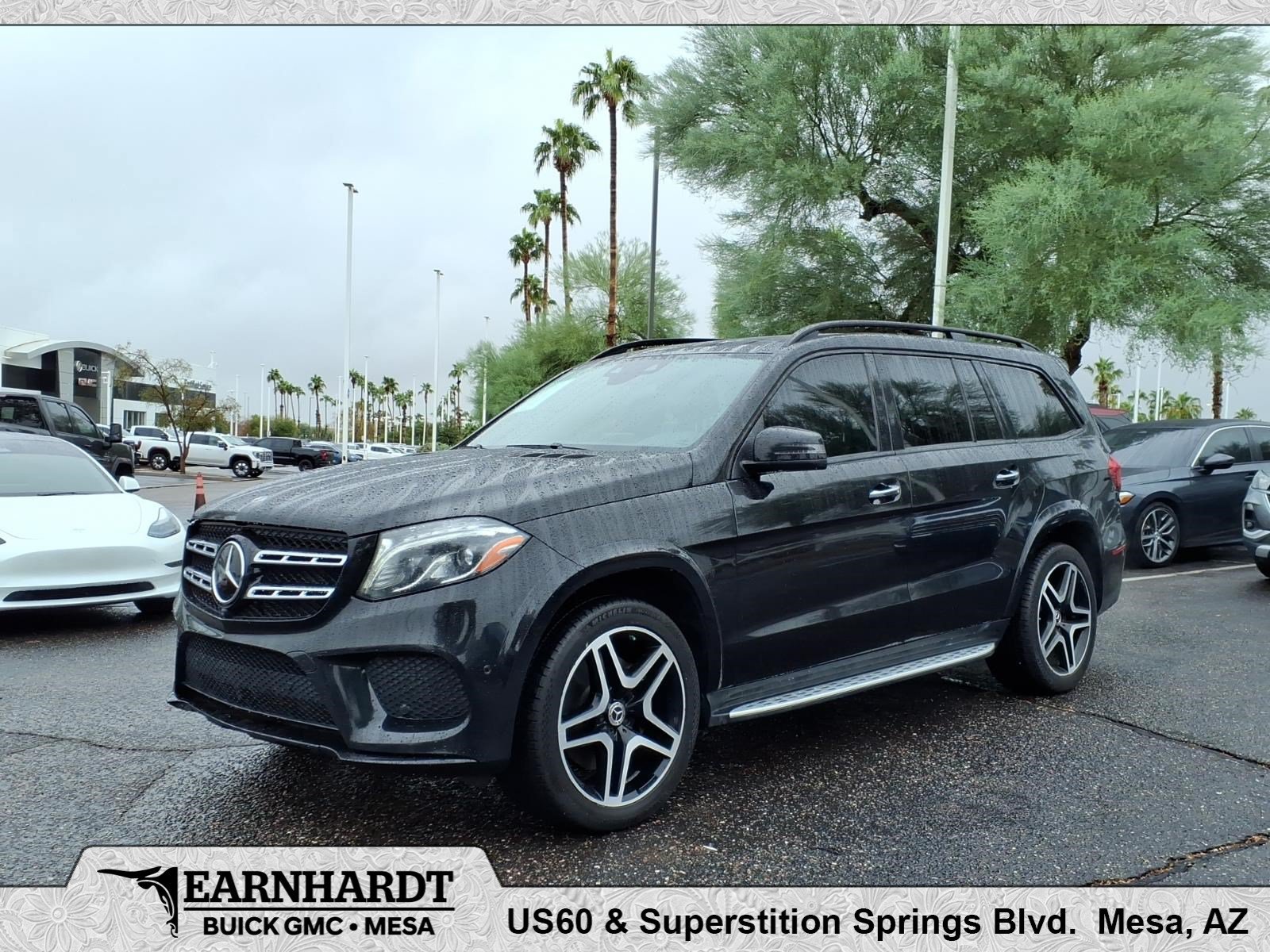 Used 2018 Mercedes-Benz GLS 550 4MATIC image 1