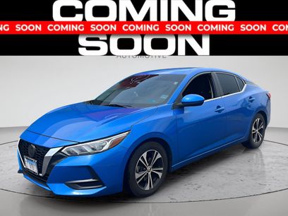 Used 2021 Nissan Sentra SV