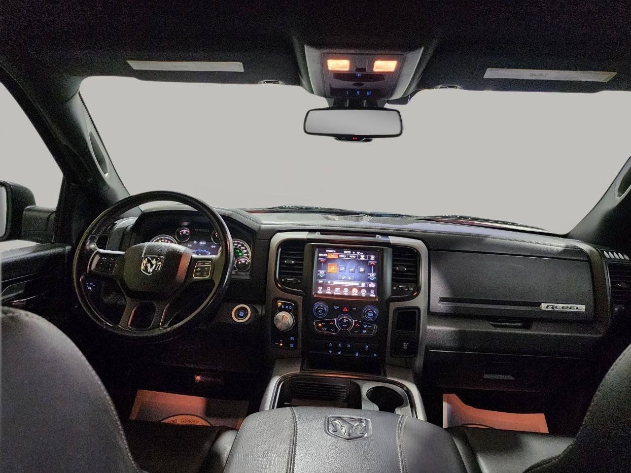 Used 2017 RAM 1500 Rebel w/ Luxury Group AWD/4WD image 12