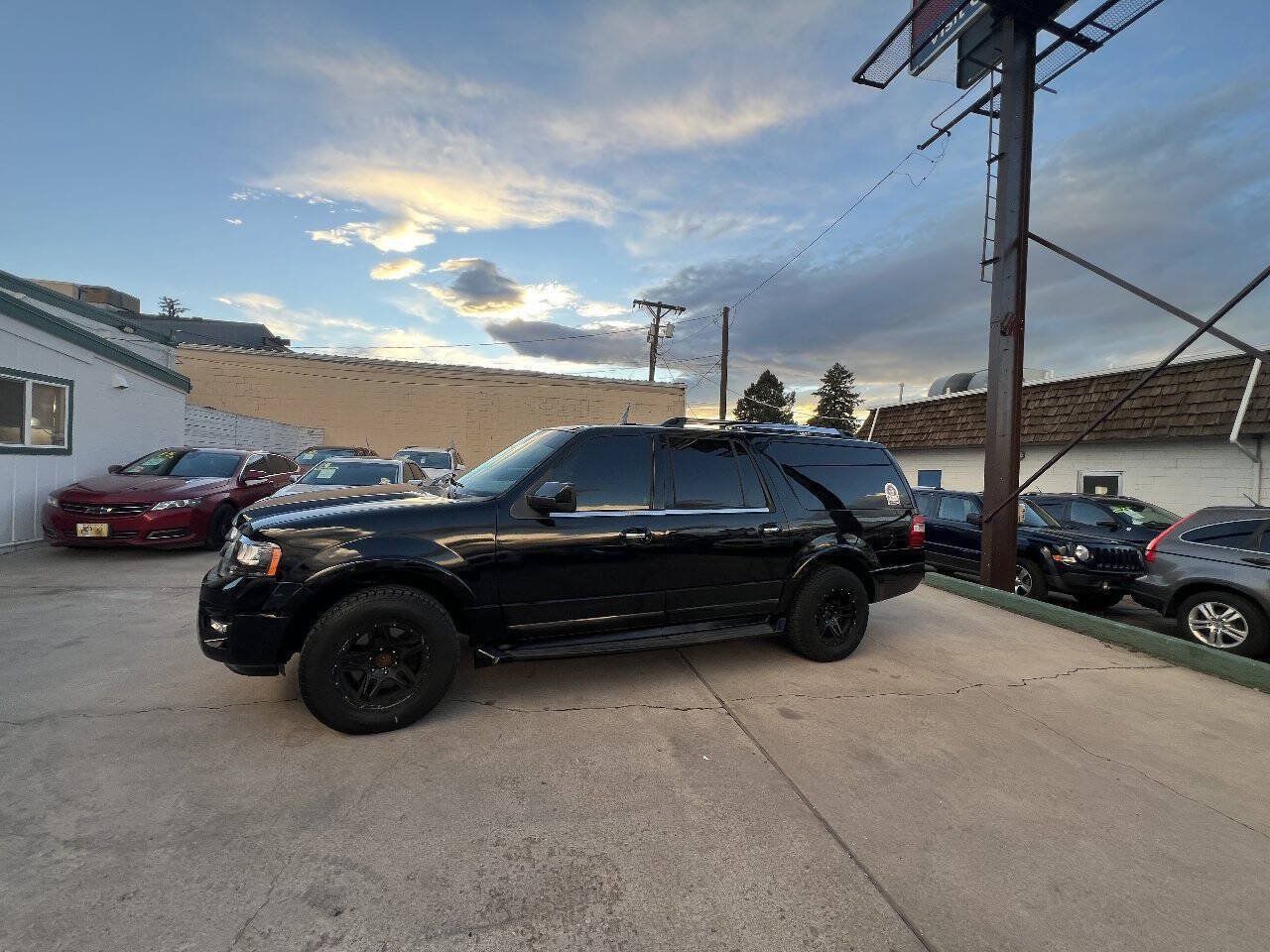 Used 2016 Ford Expedition EL Limited AWD/4WD image 19