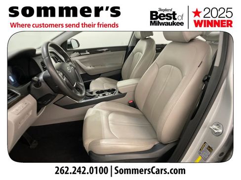 Used 2016 Hyundai Sonata Limited w/ Option Group 02 image 9