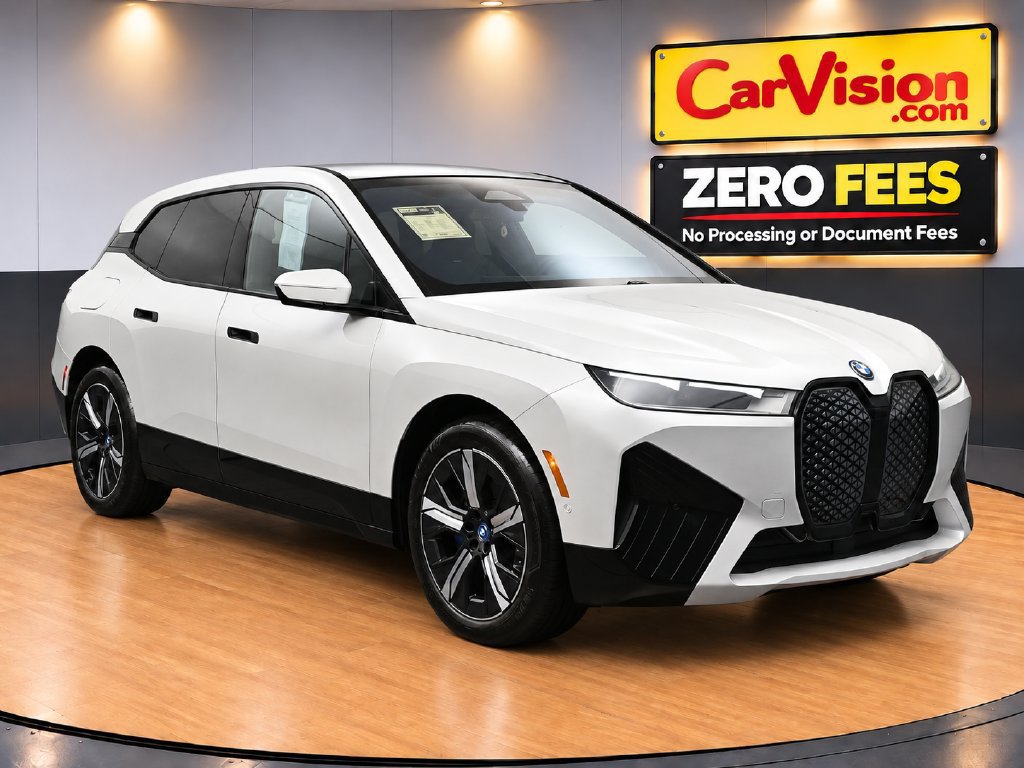 Used 2023 BMW iX xDrive50 w/ Sport Package AWD/4WD image 1