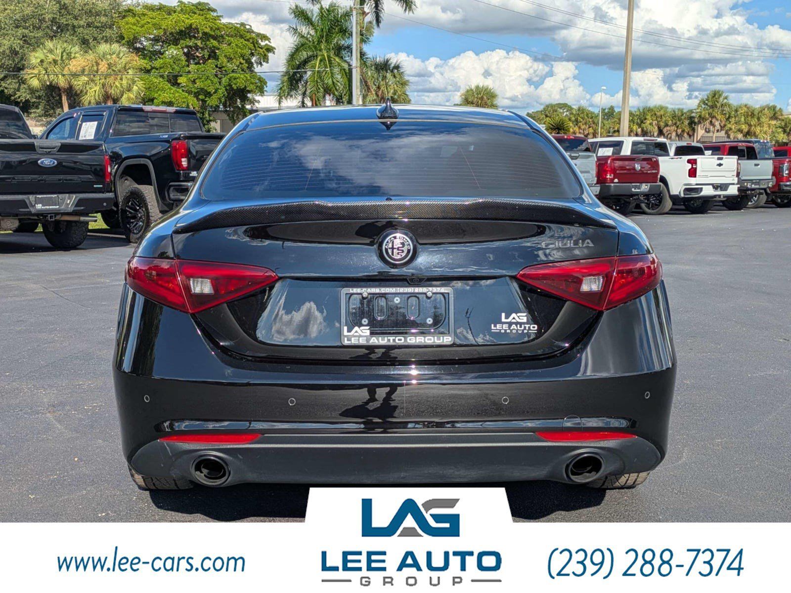 Used 2019 Alfa Romeo Giulia Ti AWD/4WD image 4