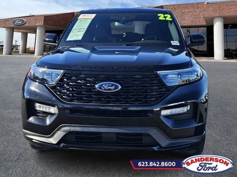 Certified 2022 Ford Explorer ST-Line image 8