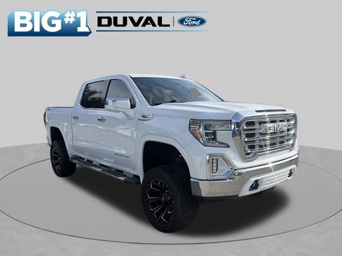 Used 2019 GMC Sierra 1500 SLT w/ SLT Premium Package AWD/4WD image 3