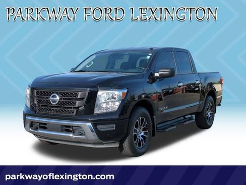 Used 2021 Nissan Titan SV w/ Accessory Utility Package AWD/4WD image 1