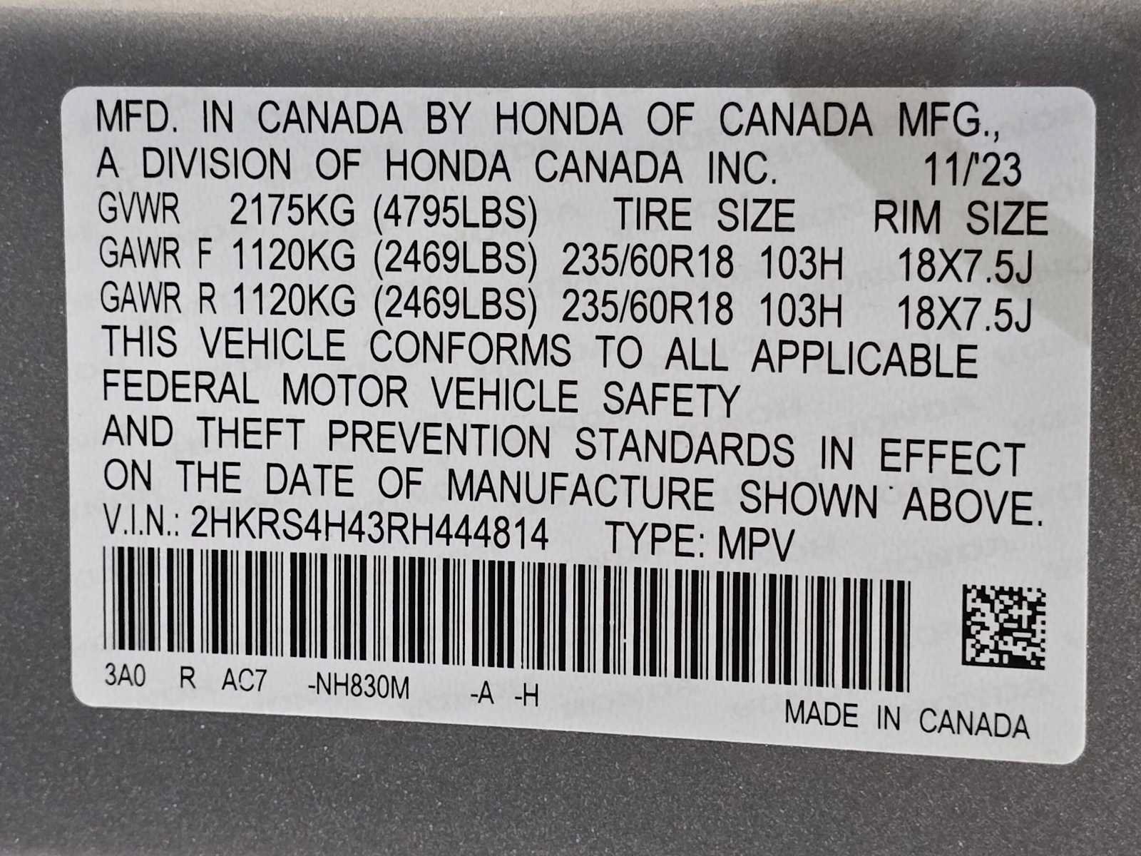 Used 2024 Honda CR-V EX image 33