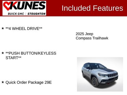 Used 2025 Jeep Compass Trailhawk