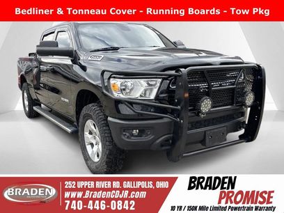 Used 2021 RAM 1500 Big Horn