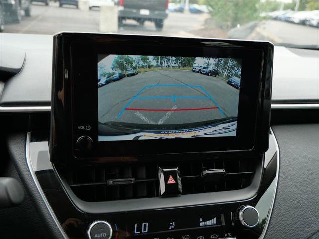 Certified 2025 Toyota Corolla LE FWD image 18