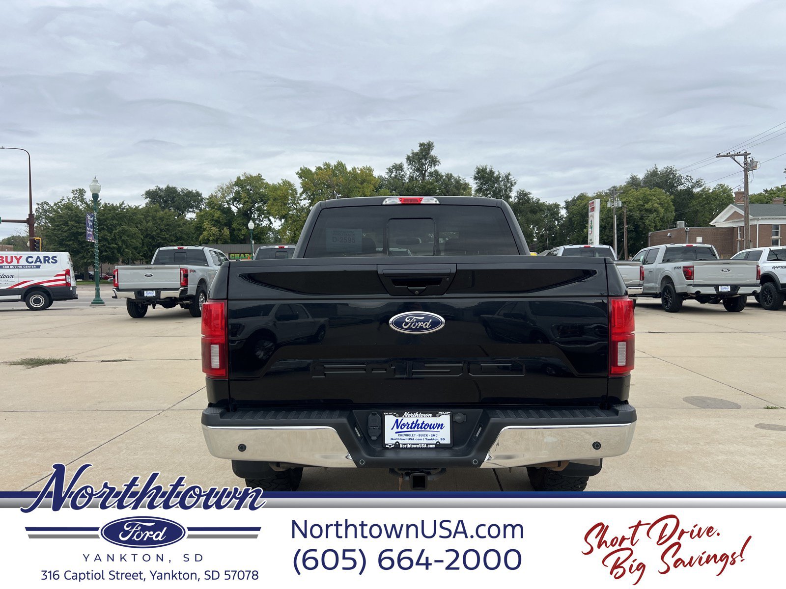 Used 2020 Ford F150 Lariat w/ Equipment Group 501A Mid AWD/4WD image 6