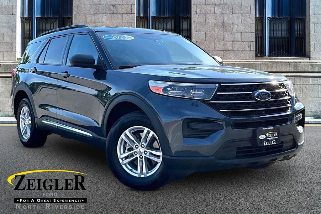 Certified 2023 Ford Explorer XLT AWD/4WD image 1