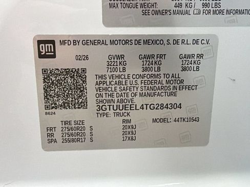 Used 2026 GMC Sierra 1500 AT4 w/ AT4 Premium Package AWD/4WD image 45
