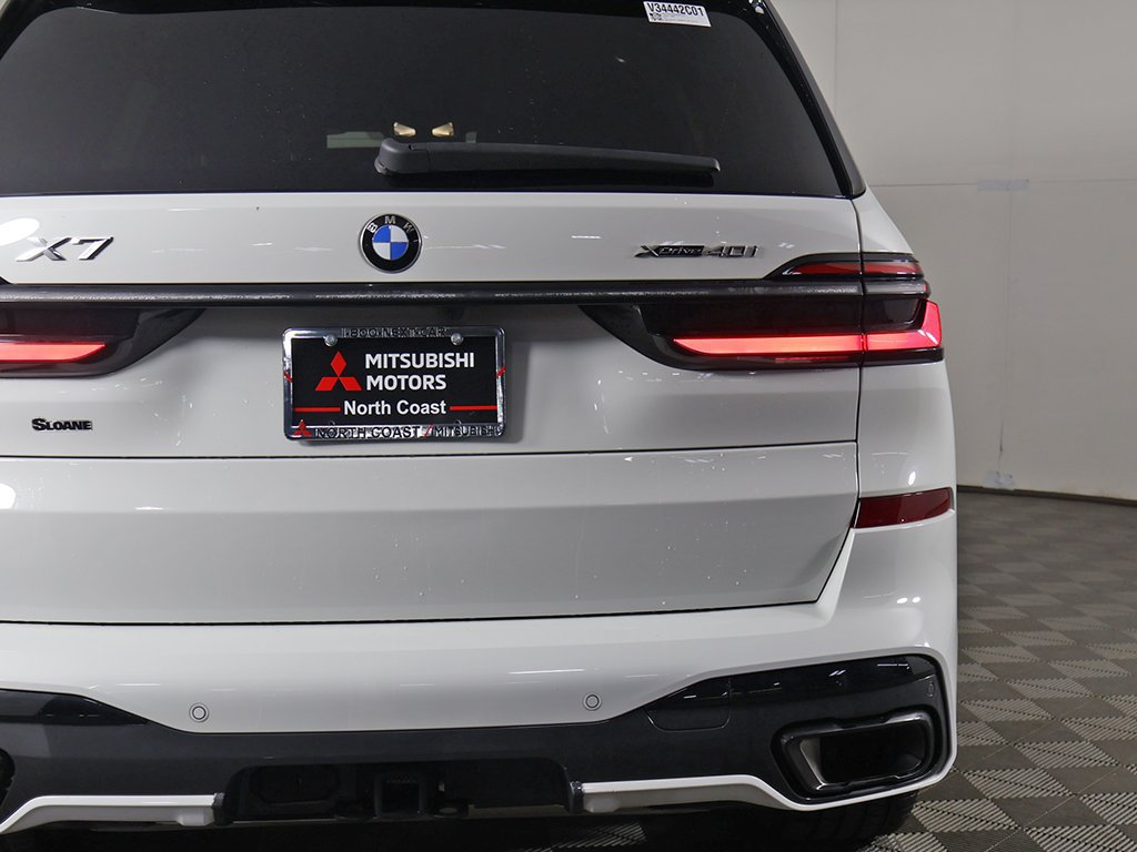 Used 2024 BMW X7 xDrive40i w/ M Sport Package AWD/4WD image 19