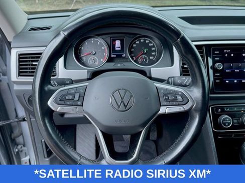 Used 2021 Volkswagen Atlas SEL AWD/4WD image 12