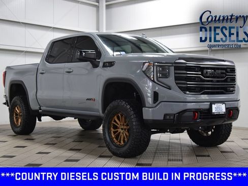 Used 2024 GMC Sierra 1500 AT4 w/ Technology Package AWD/4WD image 1