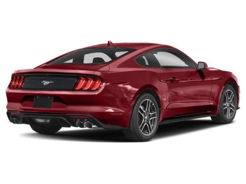 Used 2022 Ford Mustang Premium w/ Ford Safe & Smart Package RWD image 2