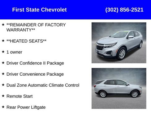 Used 2022 Chevrolet Equinox LT AWD/4WD image 2