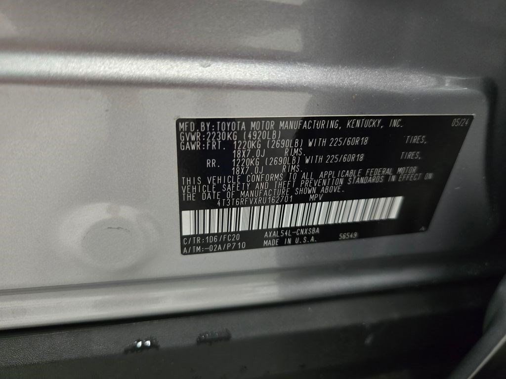 Used 2024 Toyota RAV4 SE AWD/4WD image 14