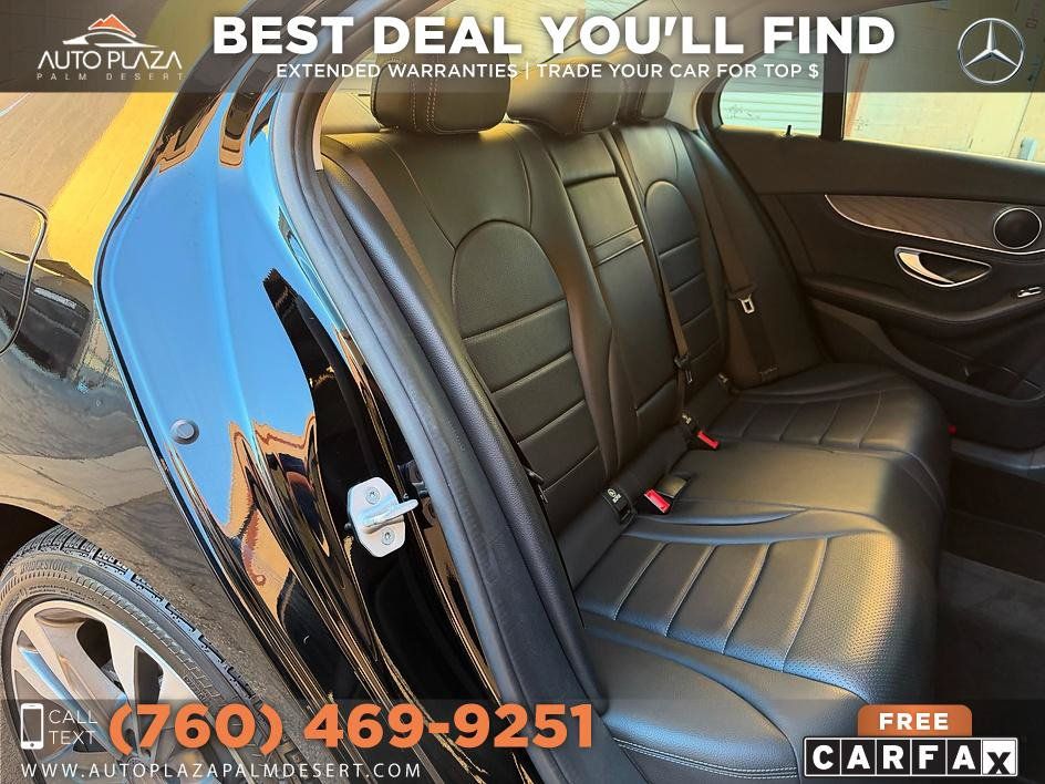 Used 2016 Mercedes-Benz C 300 Sedan w/ Multimedia Package image 13