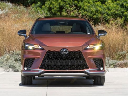 New 2026 Lexus RX 350h AWD/4WD image 3