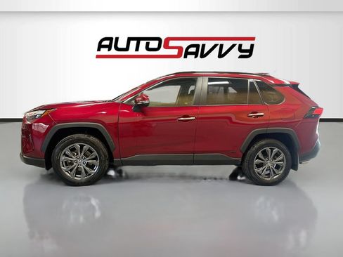 Used 2024 Toyota RAV4 Limited w/ Advanced Technology Package AWD/4WD image 4
