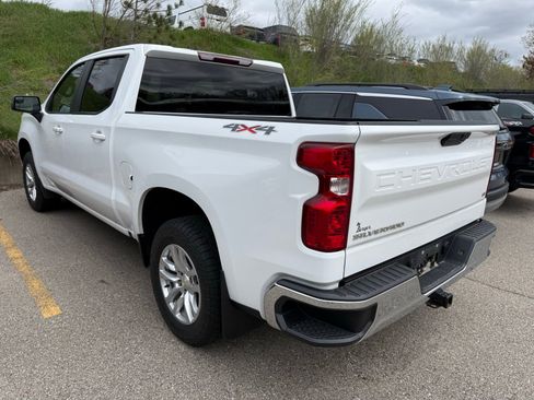 Used 2021 Chevrolet Silverado 1500 LT w/ Bed Protection Package AWD/4WD image 4