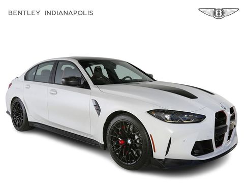 Used 2024 BMW M3 CS w/ M Driver's Package AWD/4WD image 1