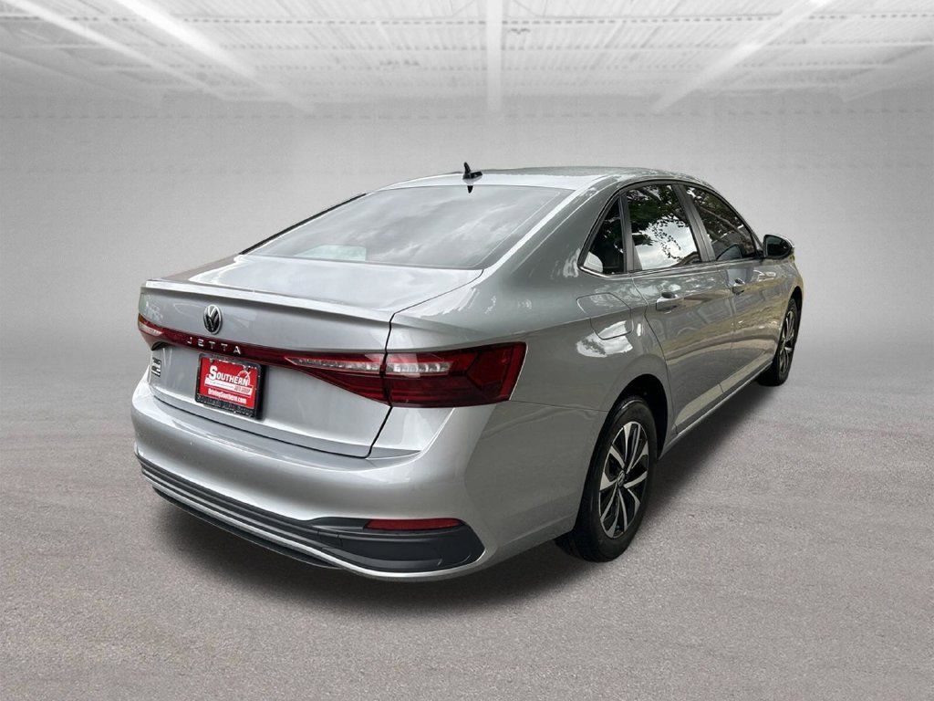 Used 2025 Volkswagen Jetta S FWD image 5