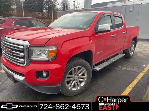 Used 2015 GMC Canyon SLT w/ Driver Alert Package image 1