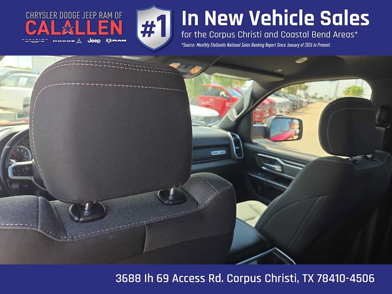 Used 2021 RAM 1500 Lone Star RWD image 20
