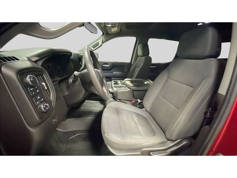 Used 2021 Chevrolet Silverado 1500 Custom w/ LPO, Dark Essentials Package AWD/4WD image 12
