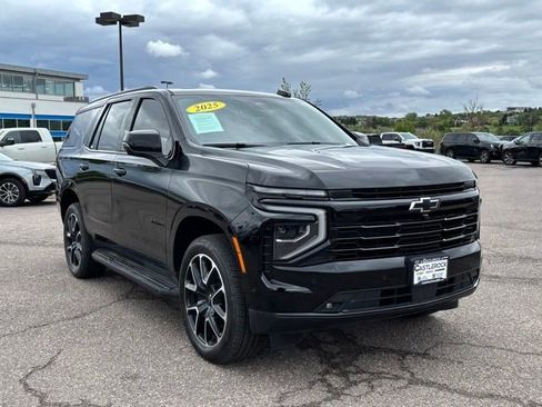 Used 2025 Chevrolet Tahoe RST w/ Comfort Package AWD/4WD image 8