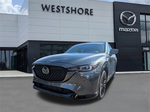 Certified 2025 MAZDA CX-5 2.5 Turbo w/ Premium Package image 5