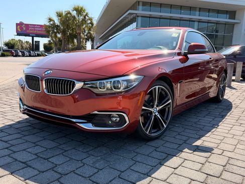 Used 2018 BMW 430i Convertible RWD image 3