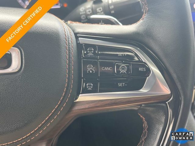 Certified 2023 Jeep Grand Cherokee L Summit w/ Advanced Protech Group IV AWD/4WD image 32