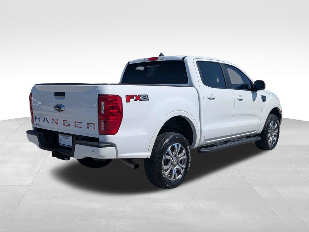 Used 2022 Ford Ranger Lariat w/ Technology Package RWD image 4