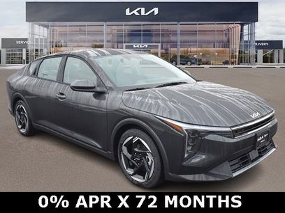 New 2025 Kia K4 EX