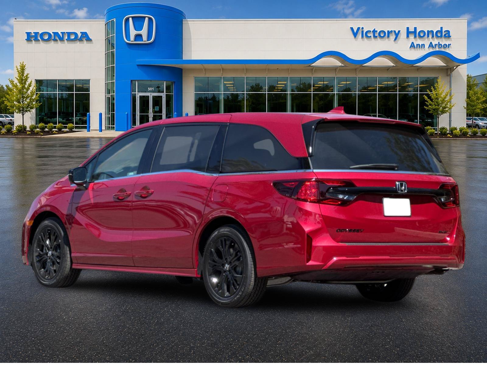 New 2026 Honda Odyssey Sport-L image 7