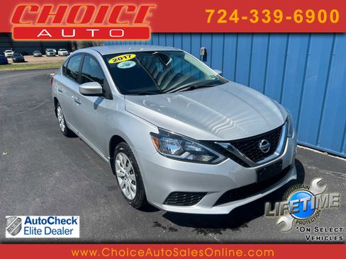 Used 2017 Nissan Sentra SV w/ Protection Package image 1