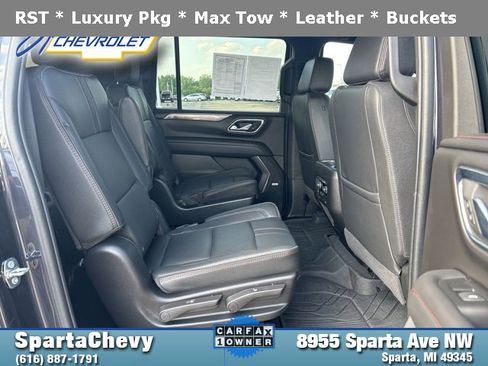 Used 2023 Chevrolet Suburban RST w/ Luxury Package image 19