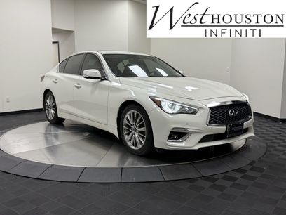 Certified 2023 INFINITI Q50 Luxe w/ Cargo Package