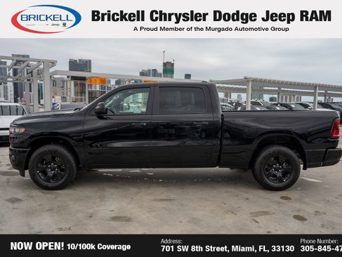 Used 2025 RAM 1500 Tradesman w/ Night Edition image 8