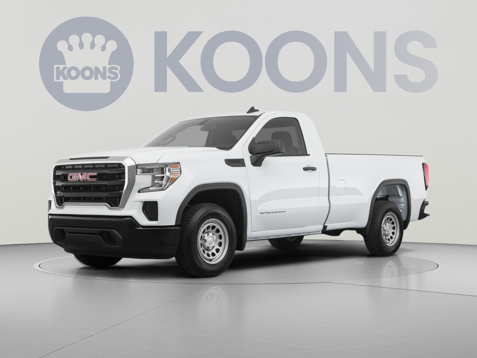 Used 2021 GMC Sierra 1500 2WD Regular Cab w/ Convenience Package image 1