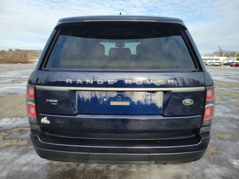 Used 2020 Land Rover Range Rover HSE image 6