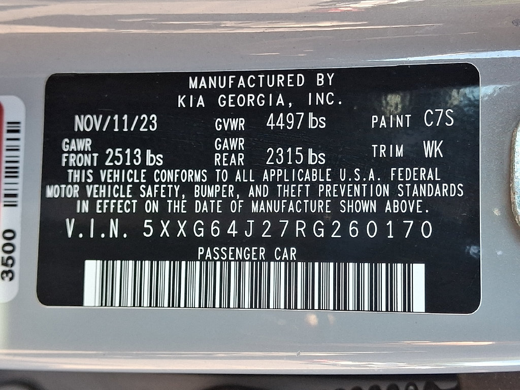 Used 2024 Kia K5 GT-Line AWD/4WD image 29