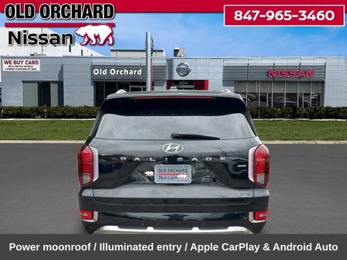 Used 2022 Hyundai Palisade Calligraphy AWD/4WD image 7