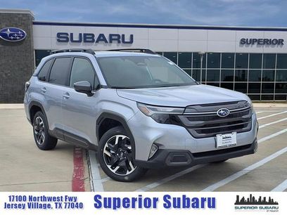 New 2026 Subaru Forester Limited