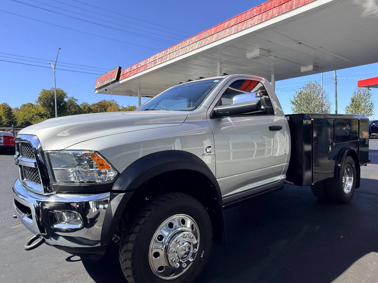 Used 2014 RAM 5500 Tradesman w/ Power Accessory Group AWD/4WD image 16