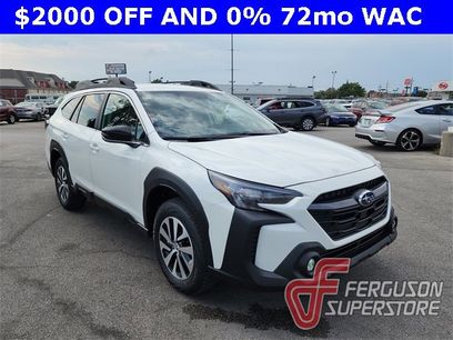 New 2025 Subaru Outback Premium